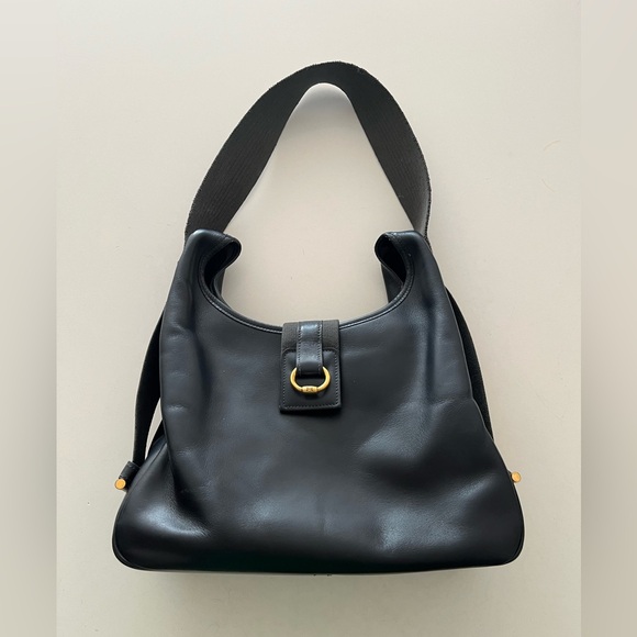 Hermes Handbags - Hermes Tsako Leather Bag